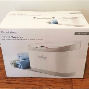 Brand new towel warmer & towels bundle